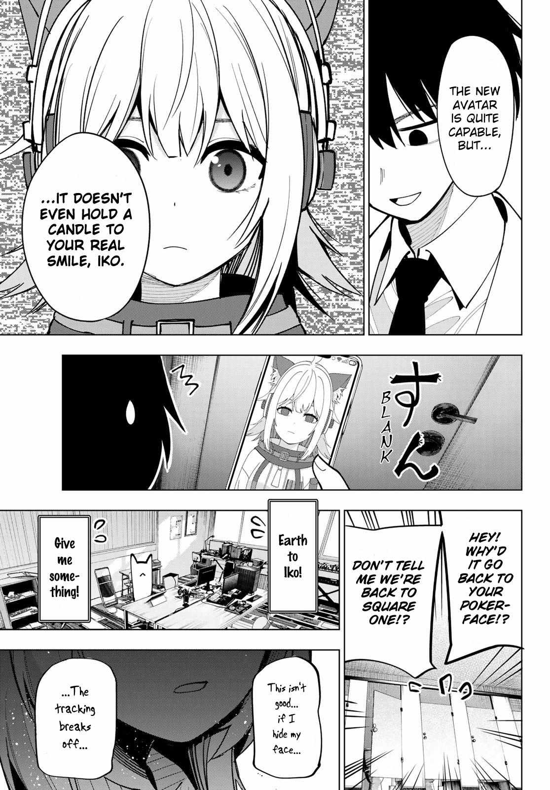 Mayonaka Heart Tune Chapter 8 image 19